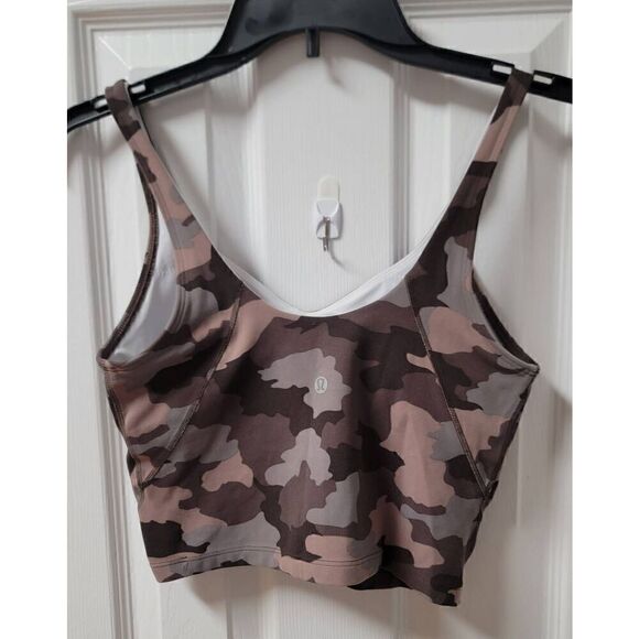 Lululemon Aling Tank Bra 6 - Picture 2 of 7